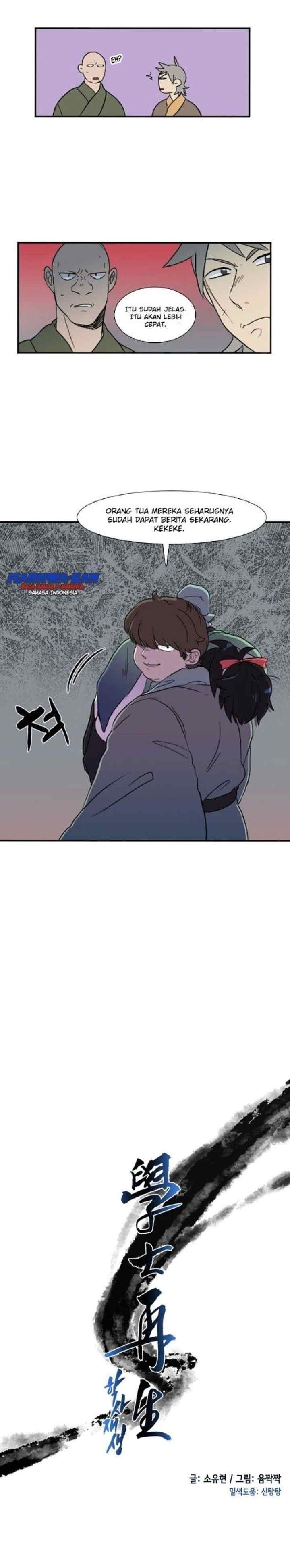 The Scholar's Reincarnation chapter 7 halaman 8