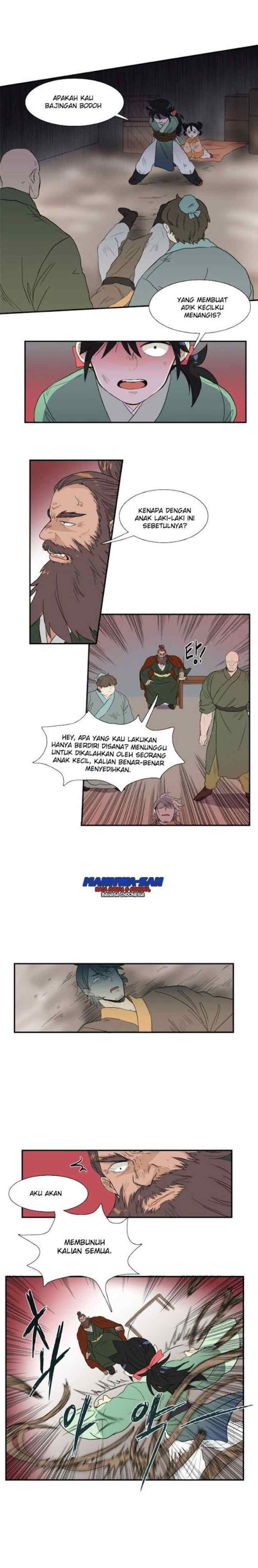 The Scholar's Reincarnation chapter 8 halaman 11