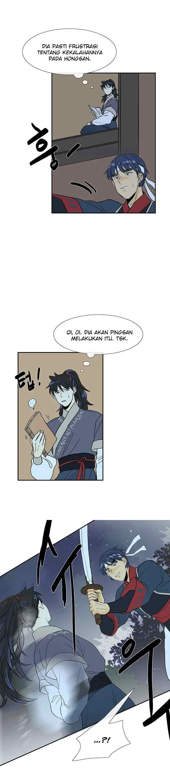 The Scholar's Reincarnation chapter 83 halaman 10