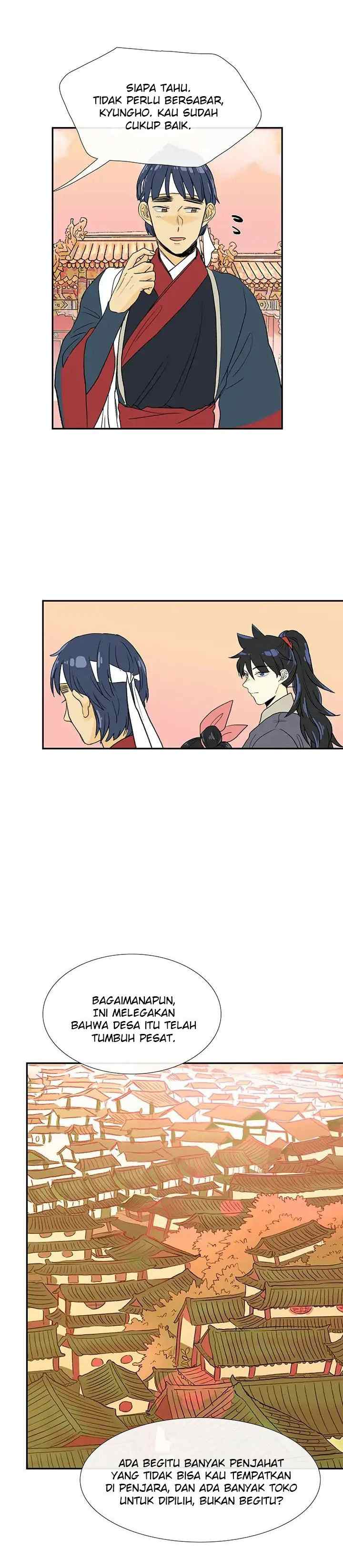 The Scholar's Reincarnation chapter 83 halaman 8