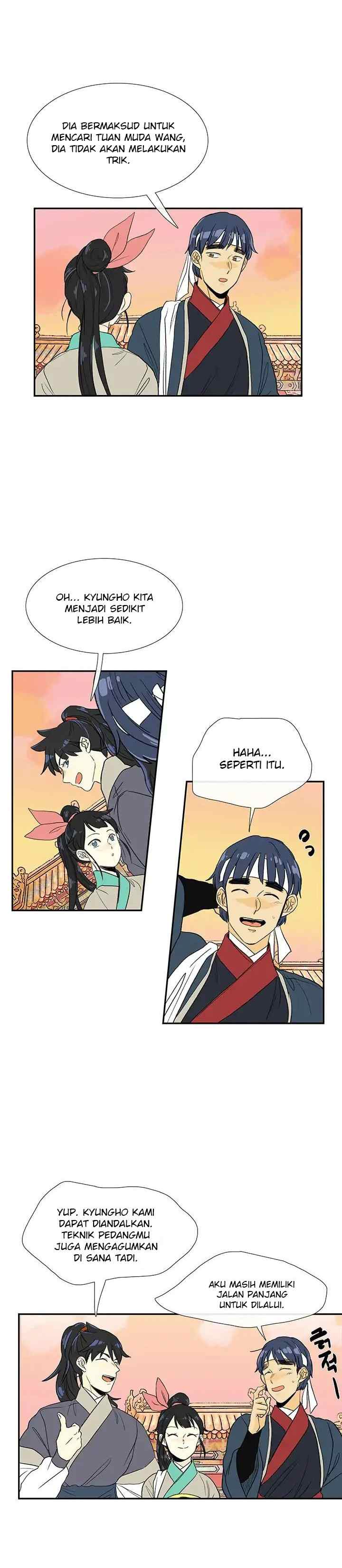 The Scholar's Reincarnation chapter 83 halaman 7