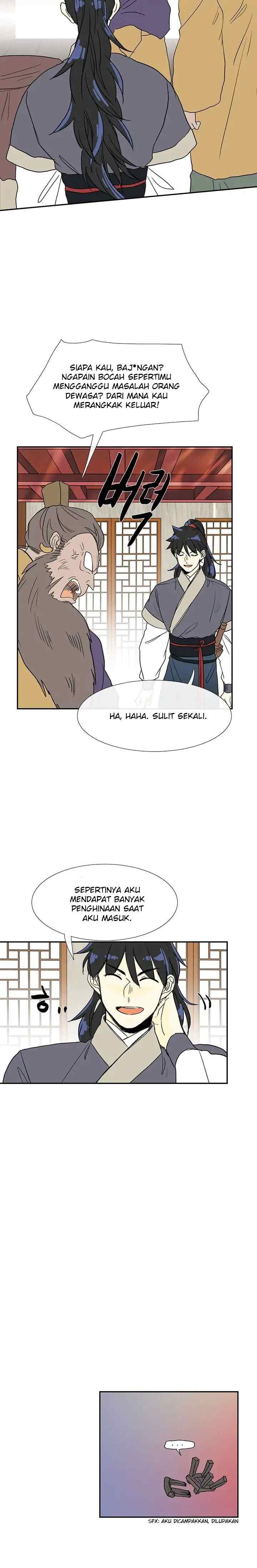 The Scholar's Reincarnation chapter 84 halaman 18