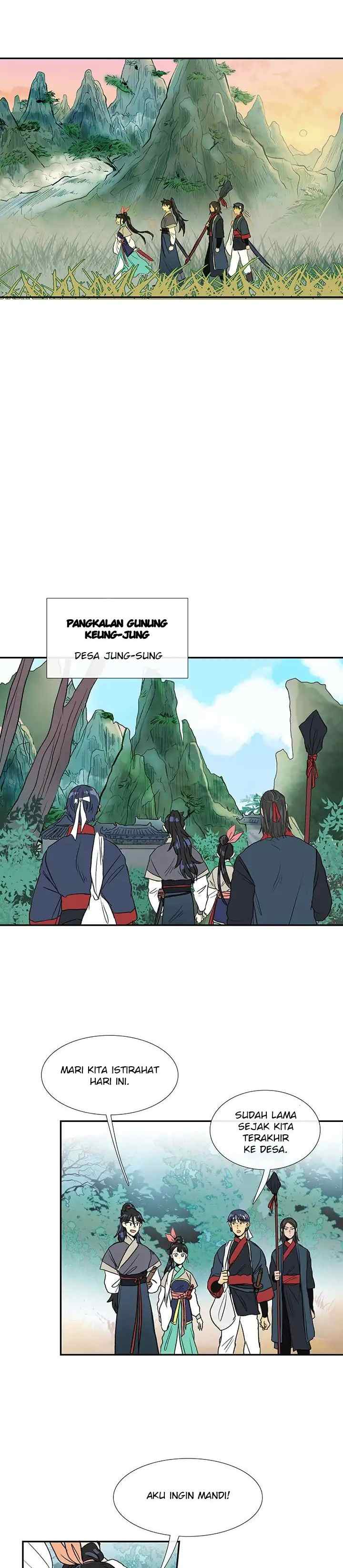 The Scholar's Reincarnation chapter 84 halaman 9