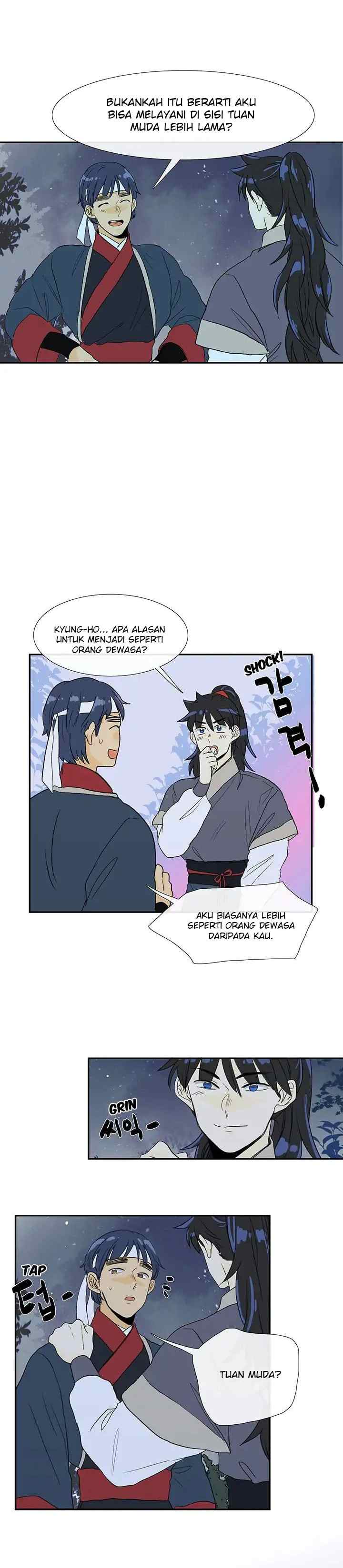 The Scholar's Reincarnation chapter 84 halaman 4