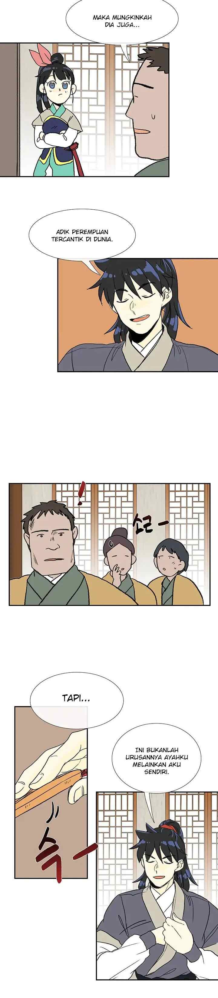 The Scholar's Reincarnation chapter 85 halaman 11