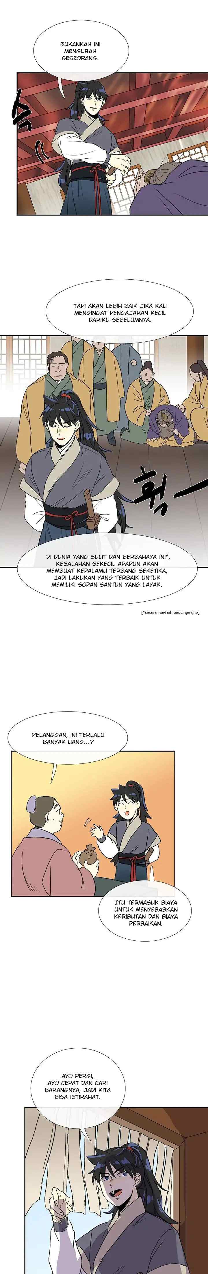 The Scholar's Reincarnation chapter 85 halaman 19