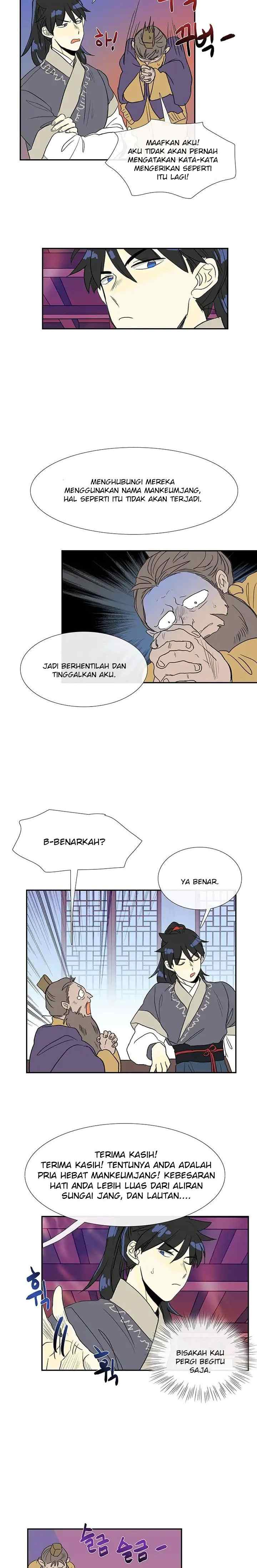 The Scholar's Reincarnation chapter 87 halaman 9