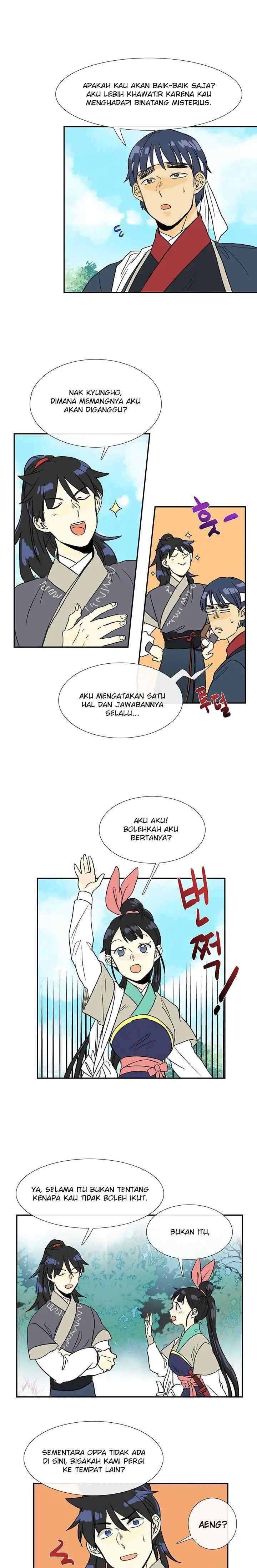 The Scholar's Reincarnation chapter 87 halaman 12