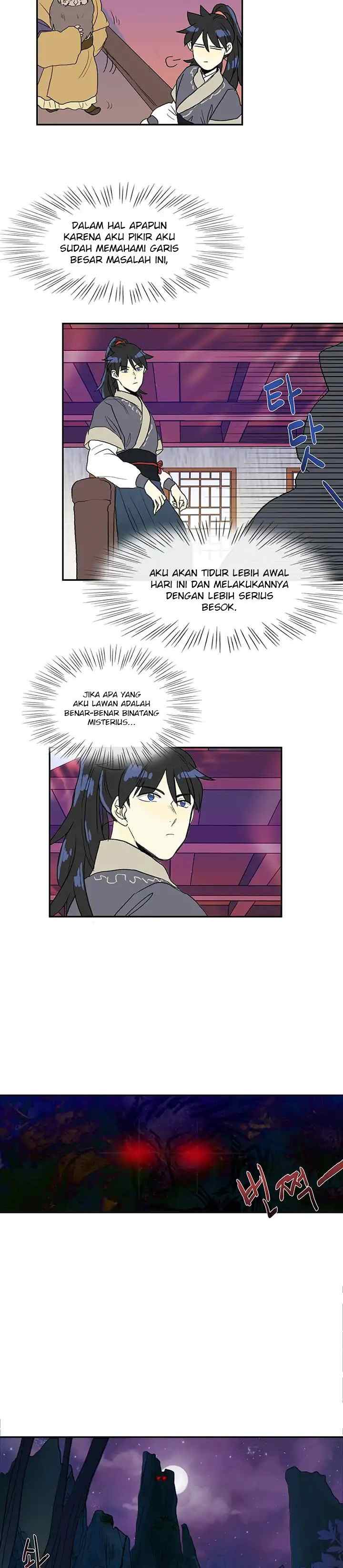 The Scholar's Reincarnation chapter 87 halaman 10