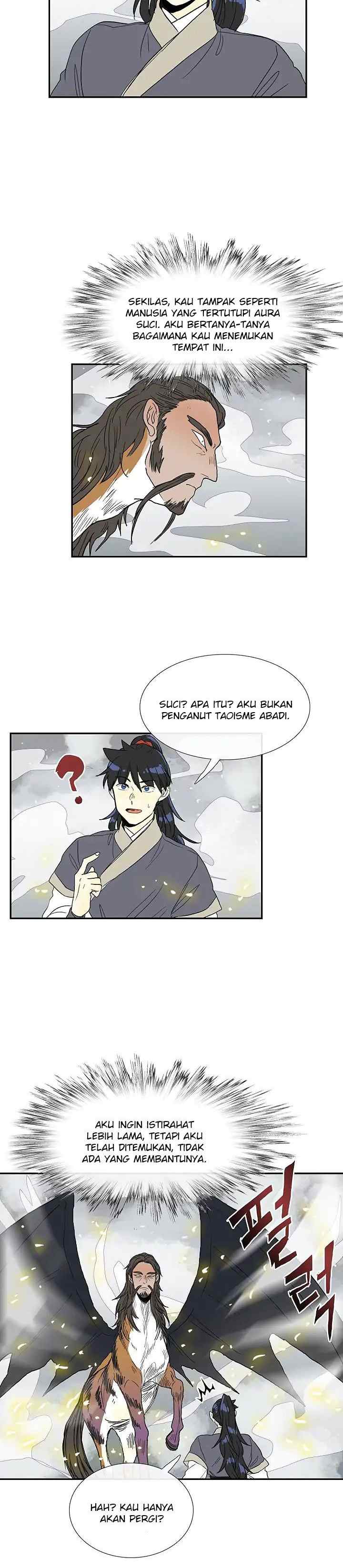 The Scholar's Reincarnation chapter 88 halaman 8