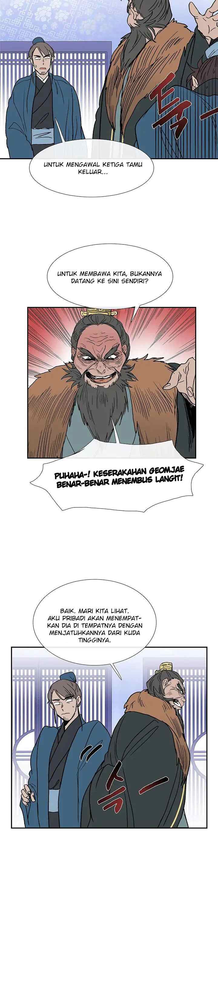 The Scholar's Reincarnation chapter 89 halaman 18