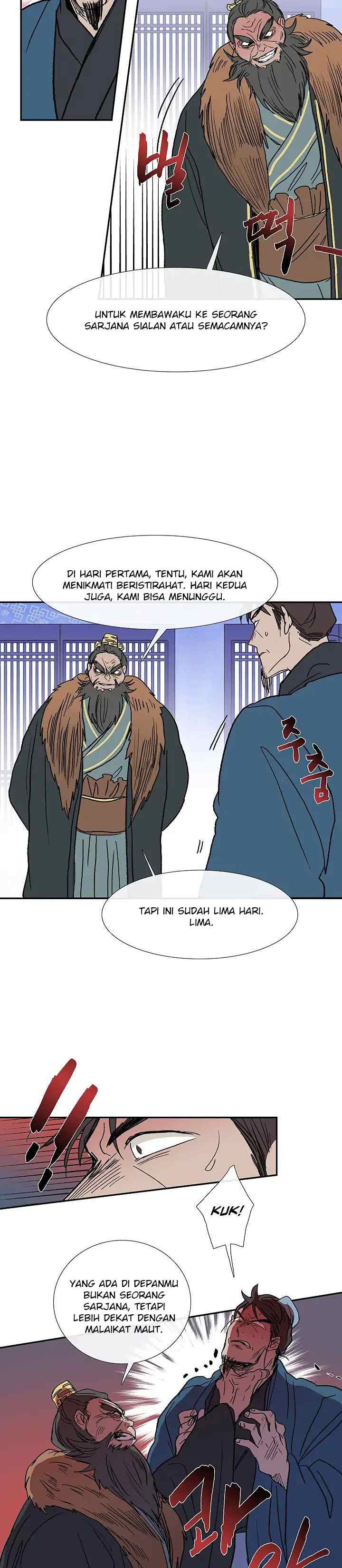 The Scholar's Reincarnation chapter 89 halaman 16