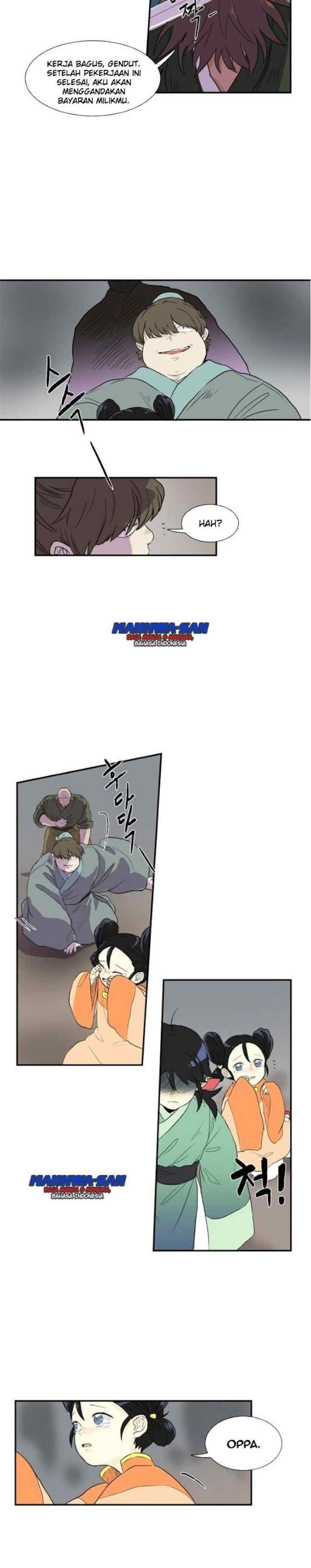 The Scholar's Reincarnation chapter 9 halaman 9