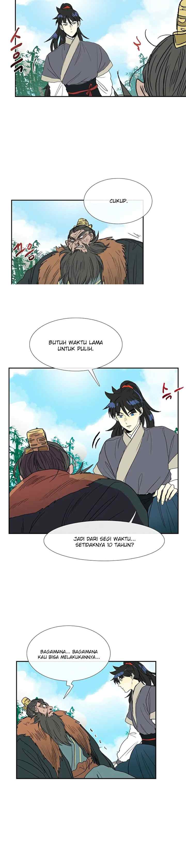The Scholar's Reincarnation chapter 91 halaman 14