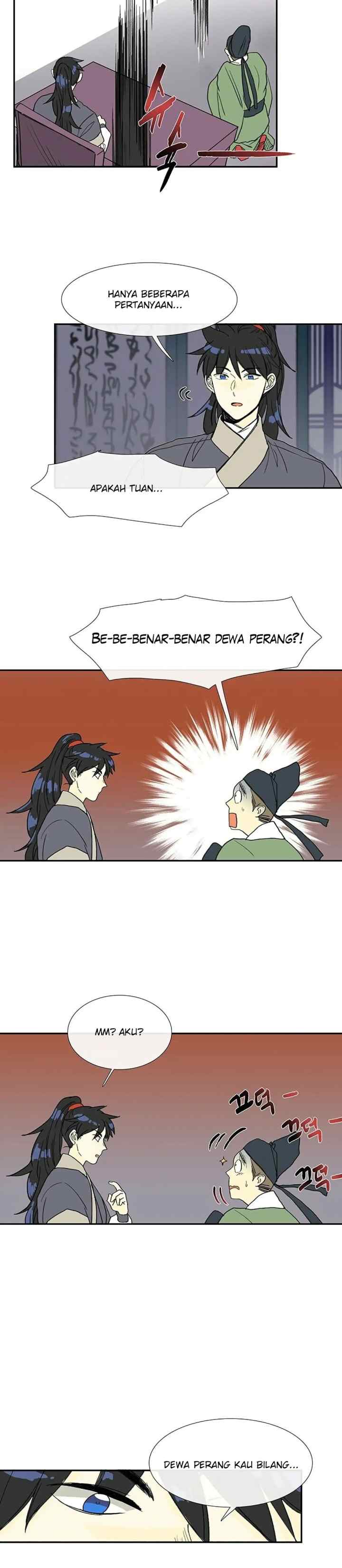 The Scholar's Reincarnation chapter 92 halaman 6