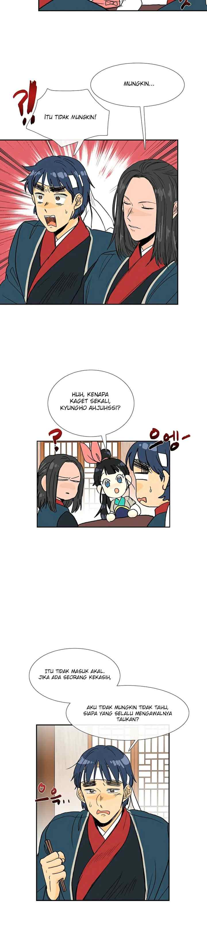 The Scholar's Reincarnation chapter 93 halaman 12