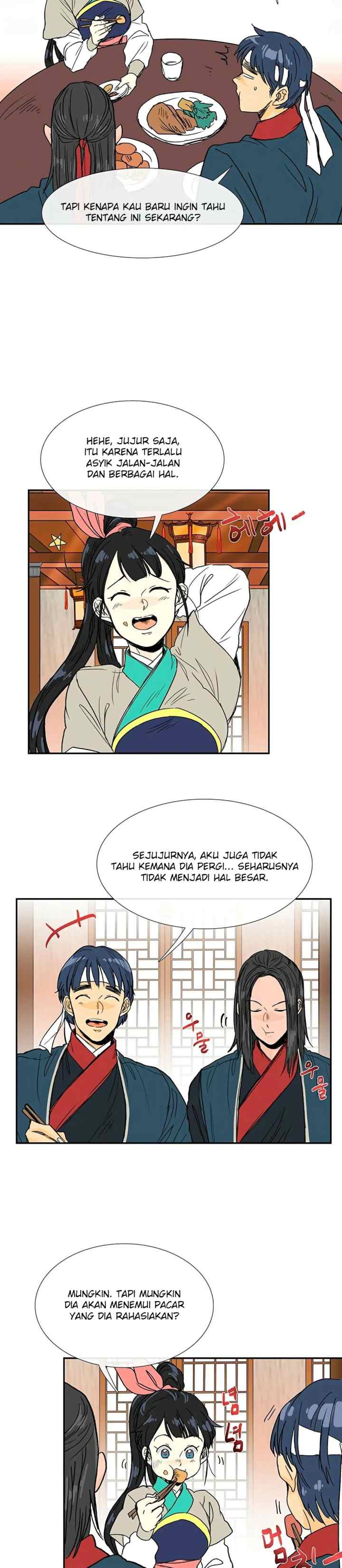 The Scholar's Reincarnation chapter 93 halaman 11