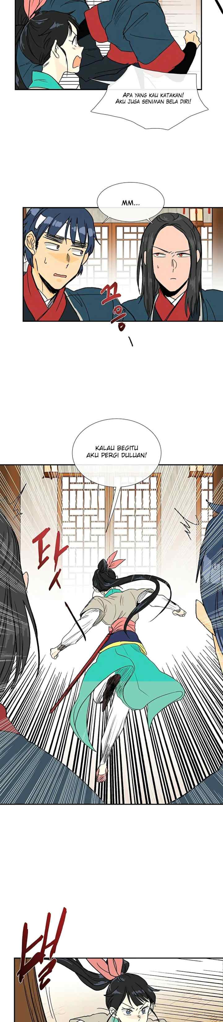 The Scholar's Reincarnation chapter 93 halaman 16