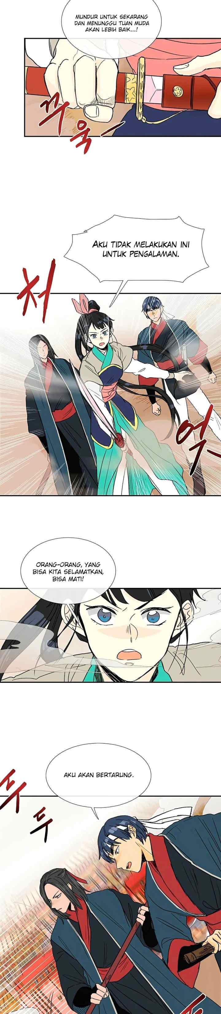 The Scholar's Reincarnation chapter 93 halaman 18