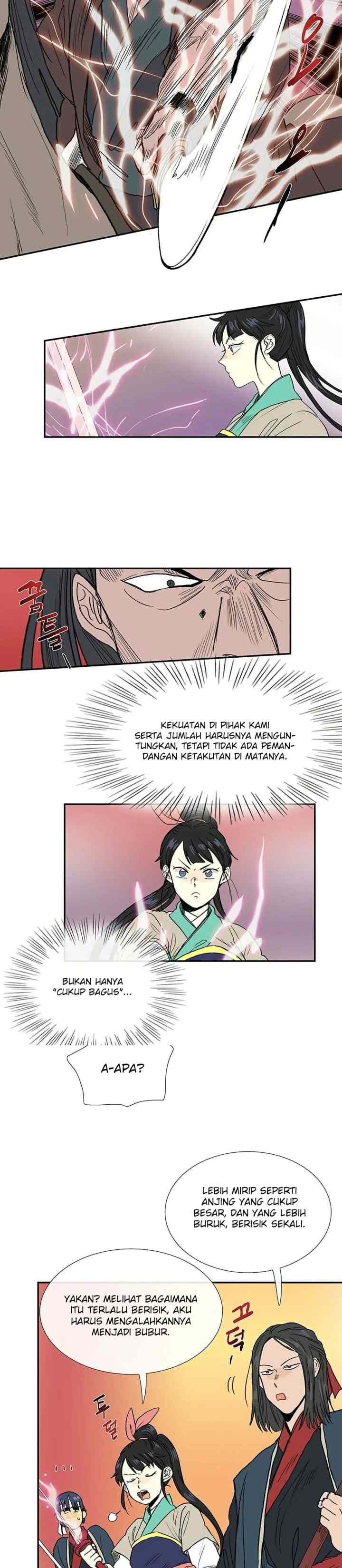The Scholar's Reincarnation chapter 94 halaman 10