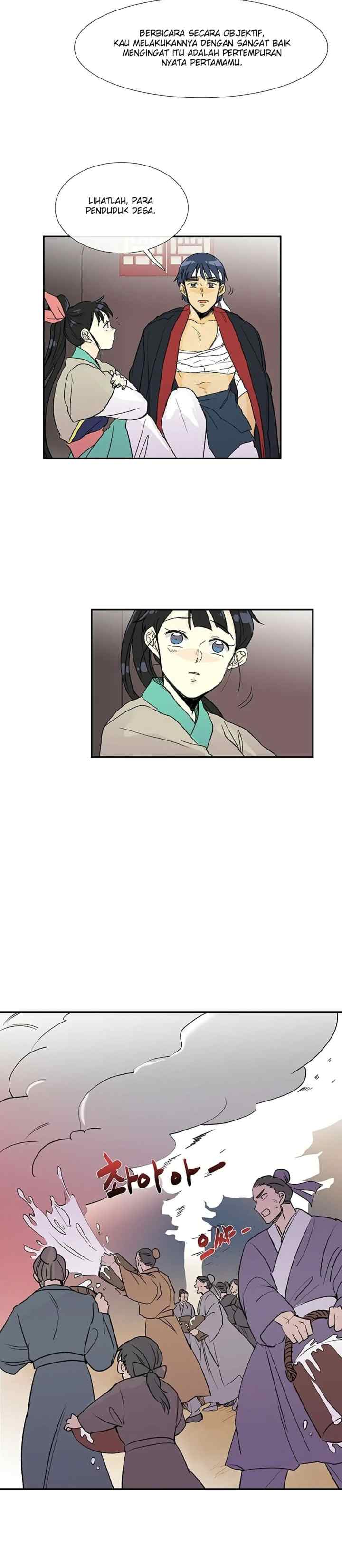 The Scholar's Reincarnation chapter 96 halaman 11