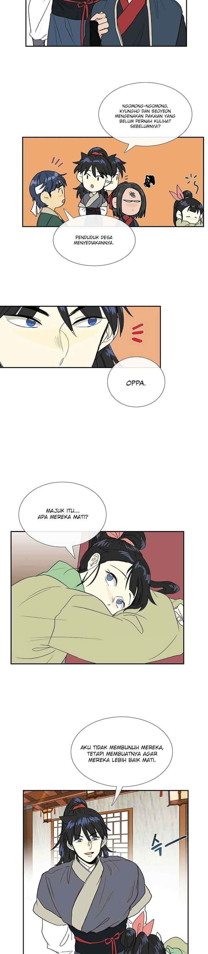 The Scholar's Reincarnation chapter 98 halaman 10