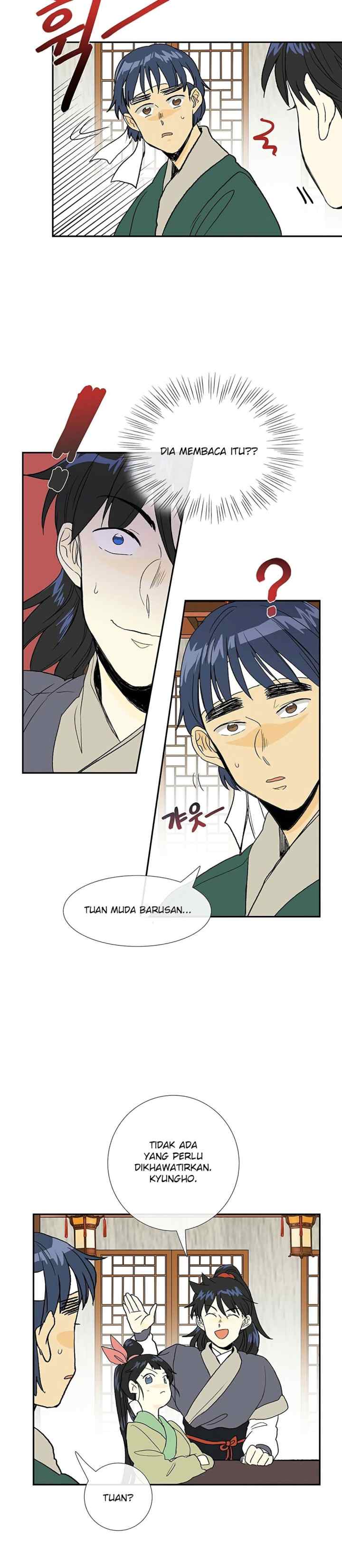 The Scholar's Reincarnation chapter 98 halaman 15
