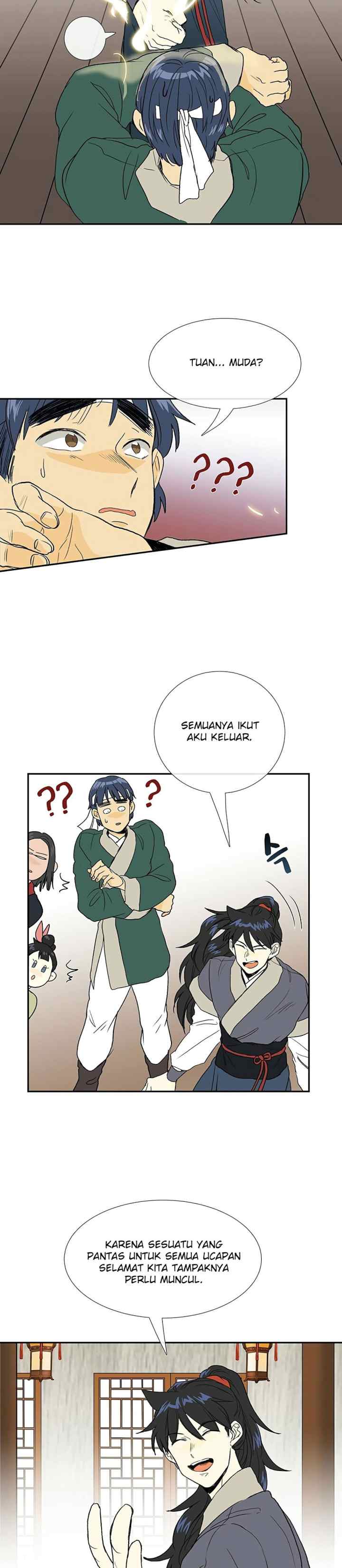 The Scholar's Reincarnation chapter 98 halaman 18