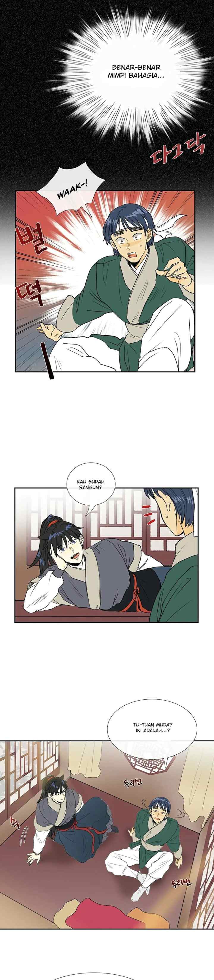 The Scholar's Reincarnation chapter 99 halaman 9