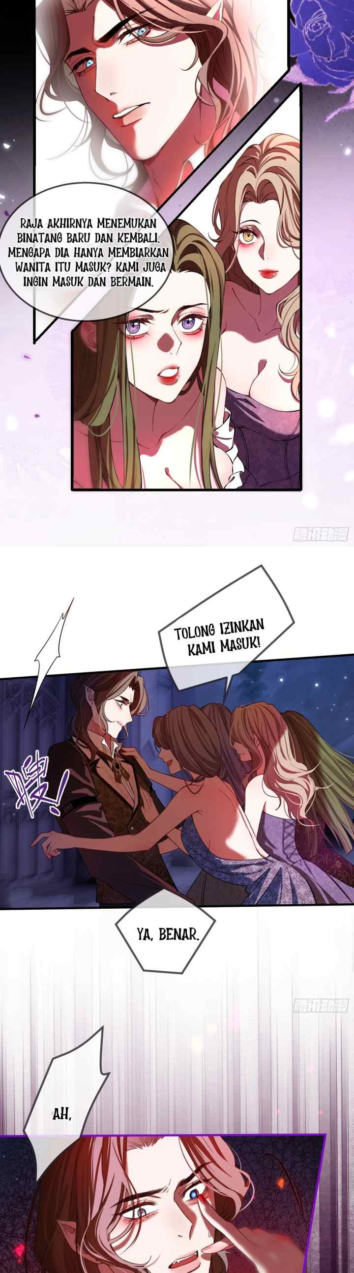 The Secret Game of Nobles chapter 4 halaman 6