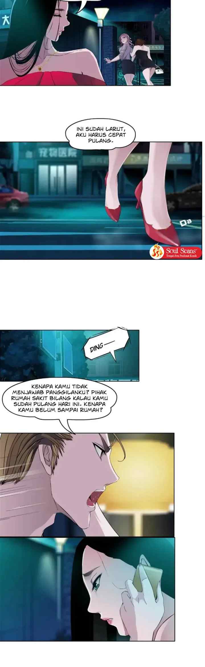 The Secret Lover chapter 10 halaman 5