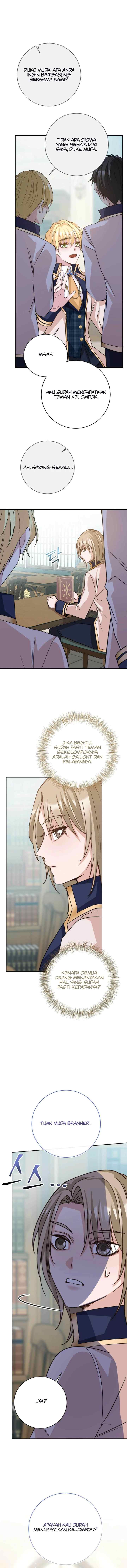 The Secret of Birth chapter 13 halaman 16