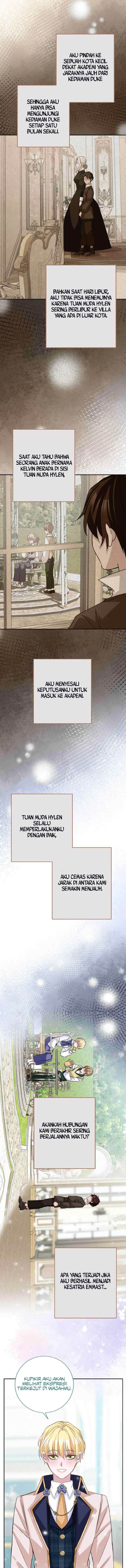 The Secret of Birth chapter 13 halaman 6