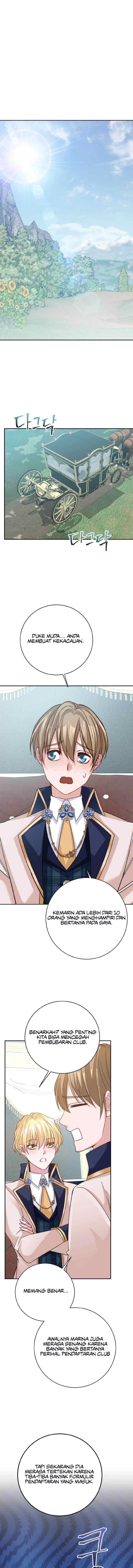 The Secret of Birth chapter 18 halaman 18