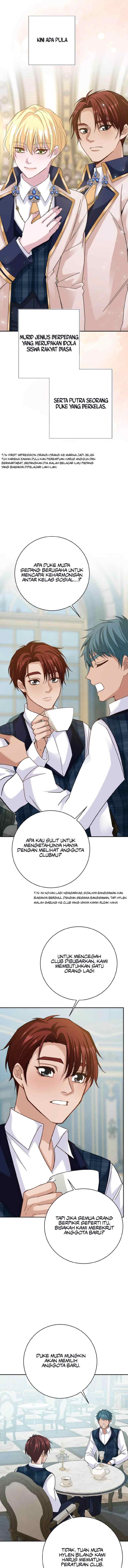 The Secret of Birth chapter 18 halaman 16