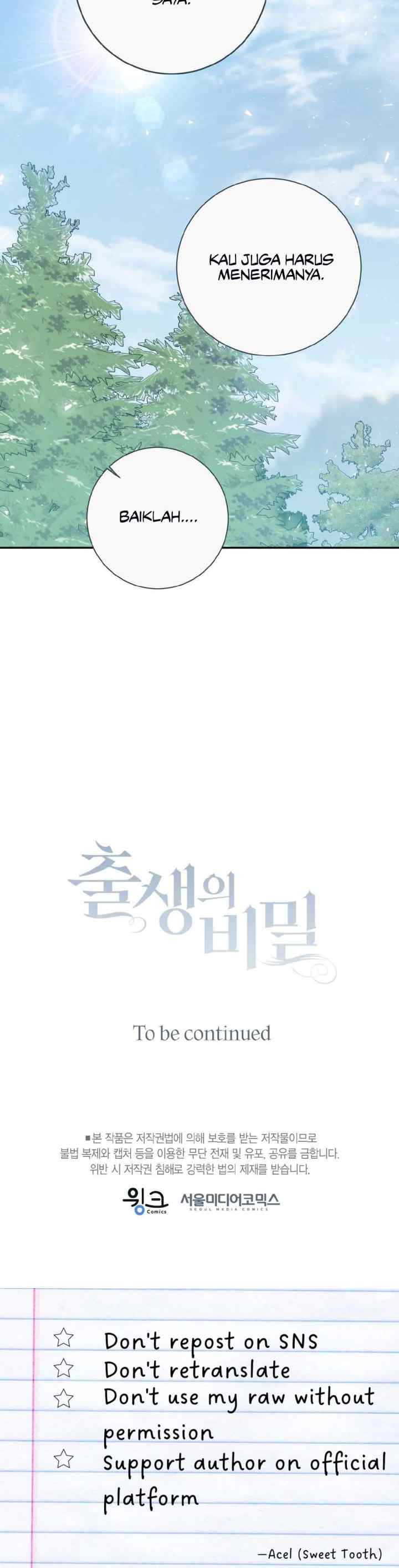 The Secret of Birth chapter 18 halaman 20