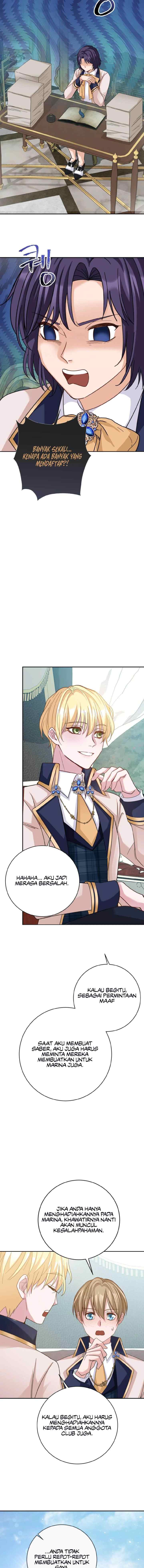 The Secret of Birth chapter 18 halaman 19