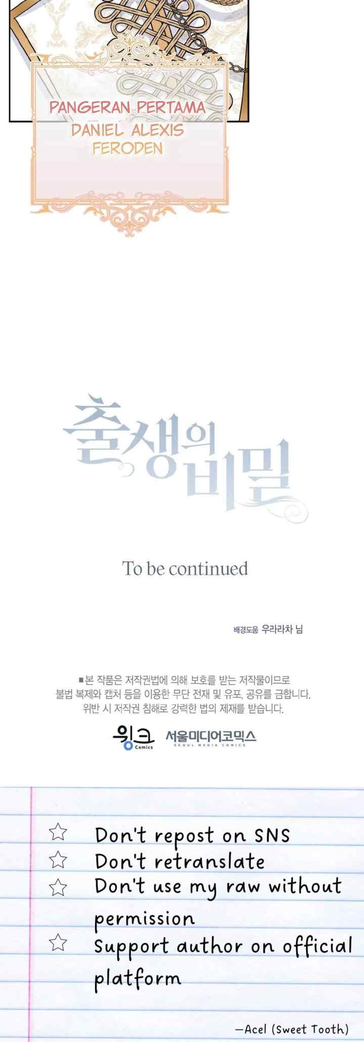 The Secret of Birth chapter 19 halaman 18