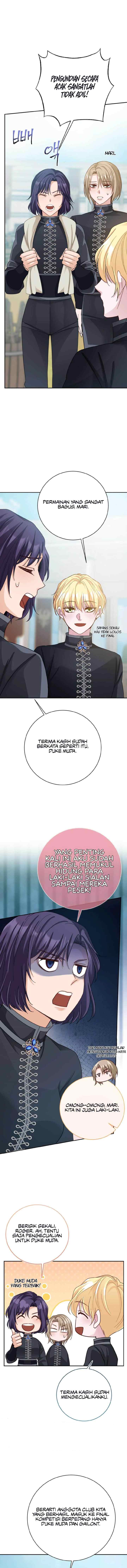 The Secret of Birth chapter 22 halaman 18