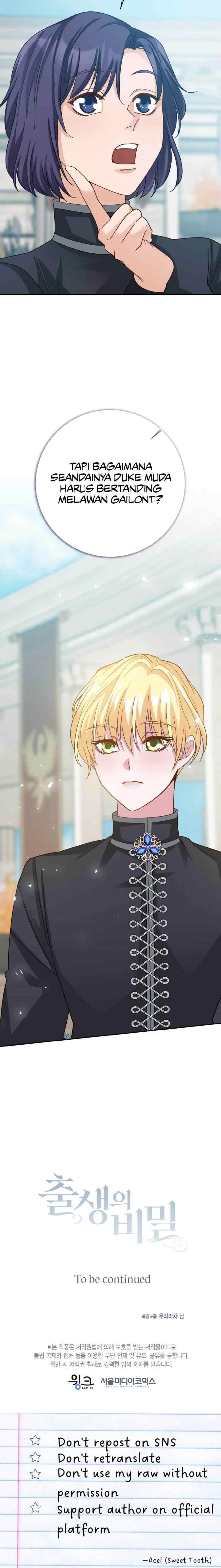 The Secret of Birth chapter 22 halaman 19