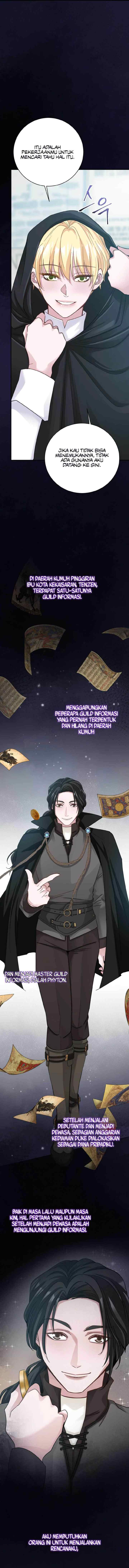 The Secret of Birth chapter 22 halaman 9