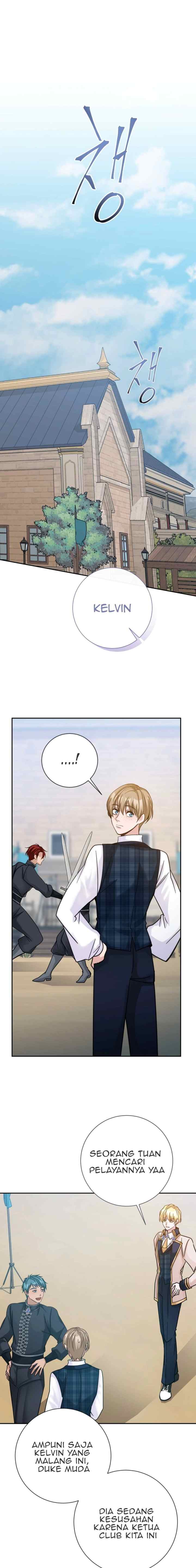 The Secret of Birth chapter 36 halaman 8