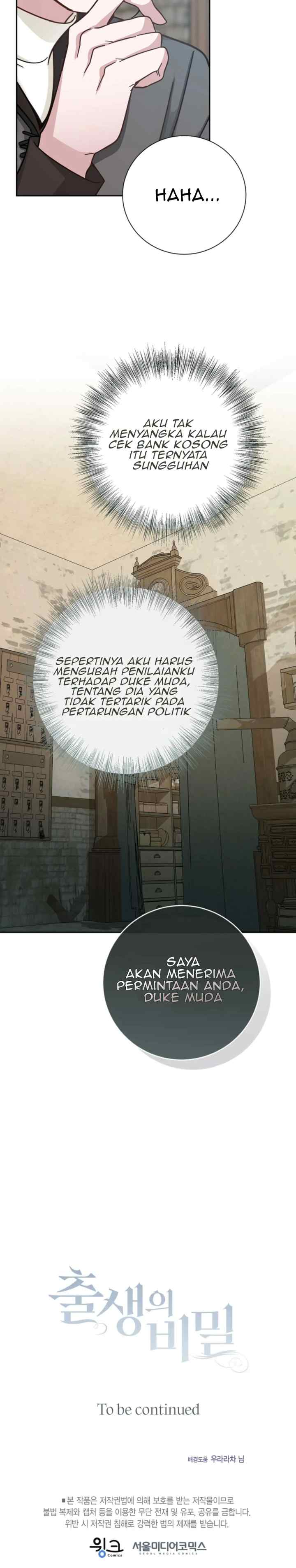 The Secret of Birth chapter 36 halaman 20