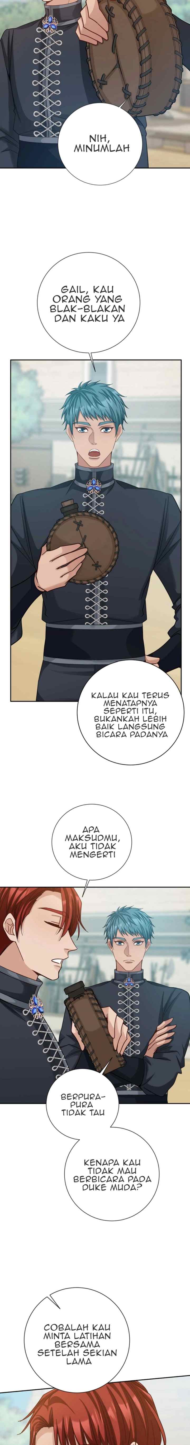 The Secret of Birth chapter 36 halaman 12