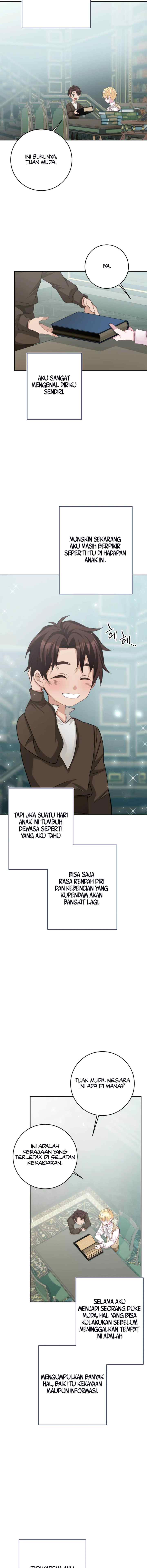 The Secret of Birth chapter 4 halaman 4