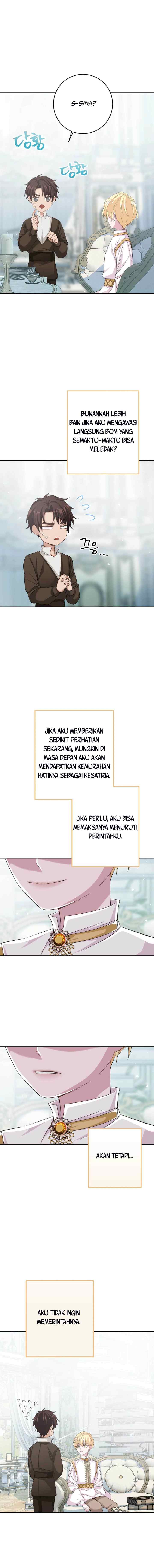 The Secret of Birth chapter 4 halaman 15