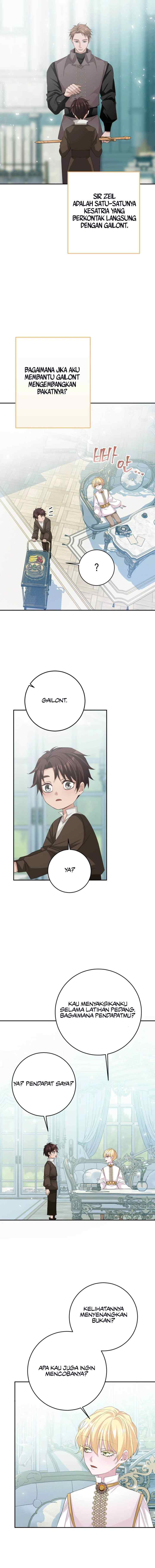 The Secret of Birth chapter 4 halaman 14