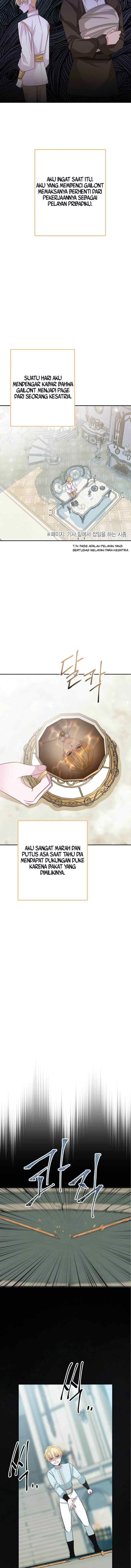 The Secret of Birth chapter 4 halaman 11