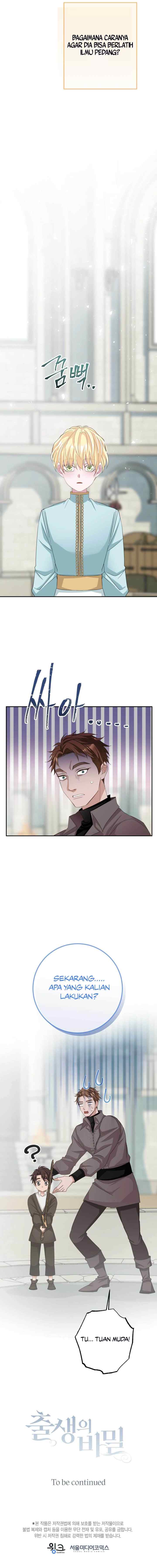 The Secret of Birth chapter 4 halaman 16