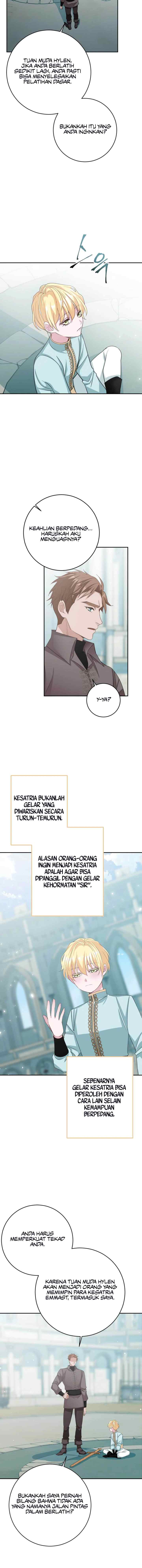 The Secret of Birth chapter 4 halaman 8